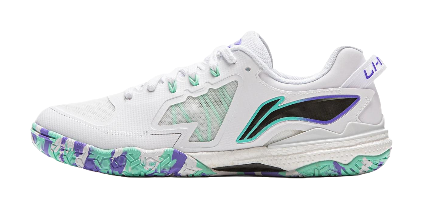 Li-Ning Kirin 3.0 "White/Black" APPU029-3 - Table Tennis Shoe Unisex White