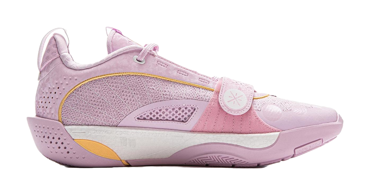 Li Ning Wade All City 13ENCORE Basketball Shoes Mens Low top Early Lotus Pink  VJSNEAKER