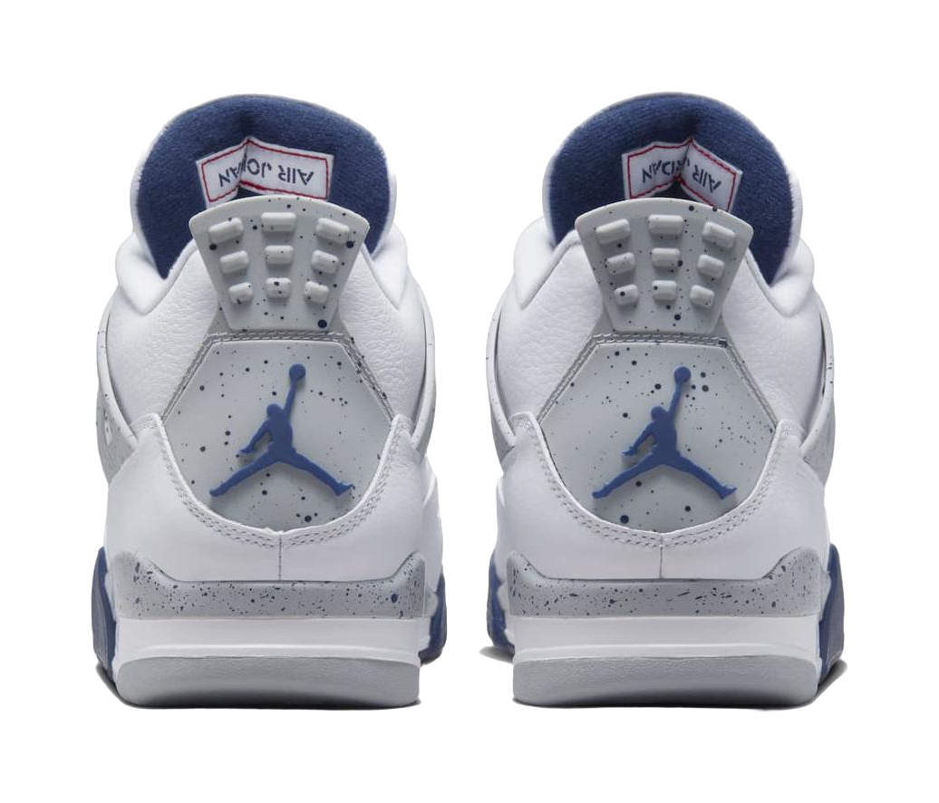 Air Jordan 4 Retro Midnight Navy  vjsneaker.com