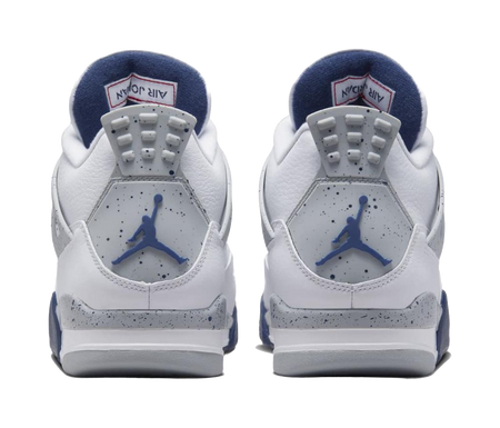 Air Jordan 4 Retro Midnight Navy  vjsneaker.com