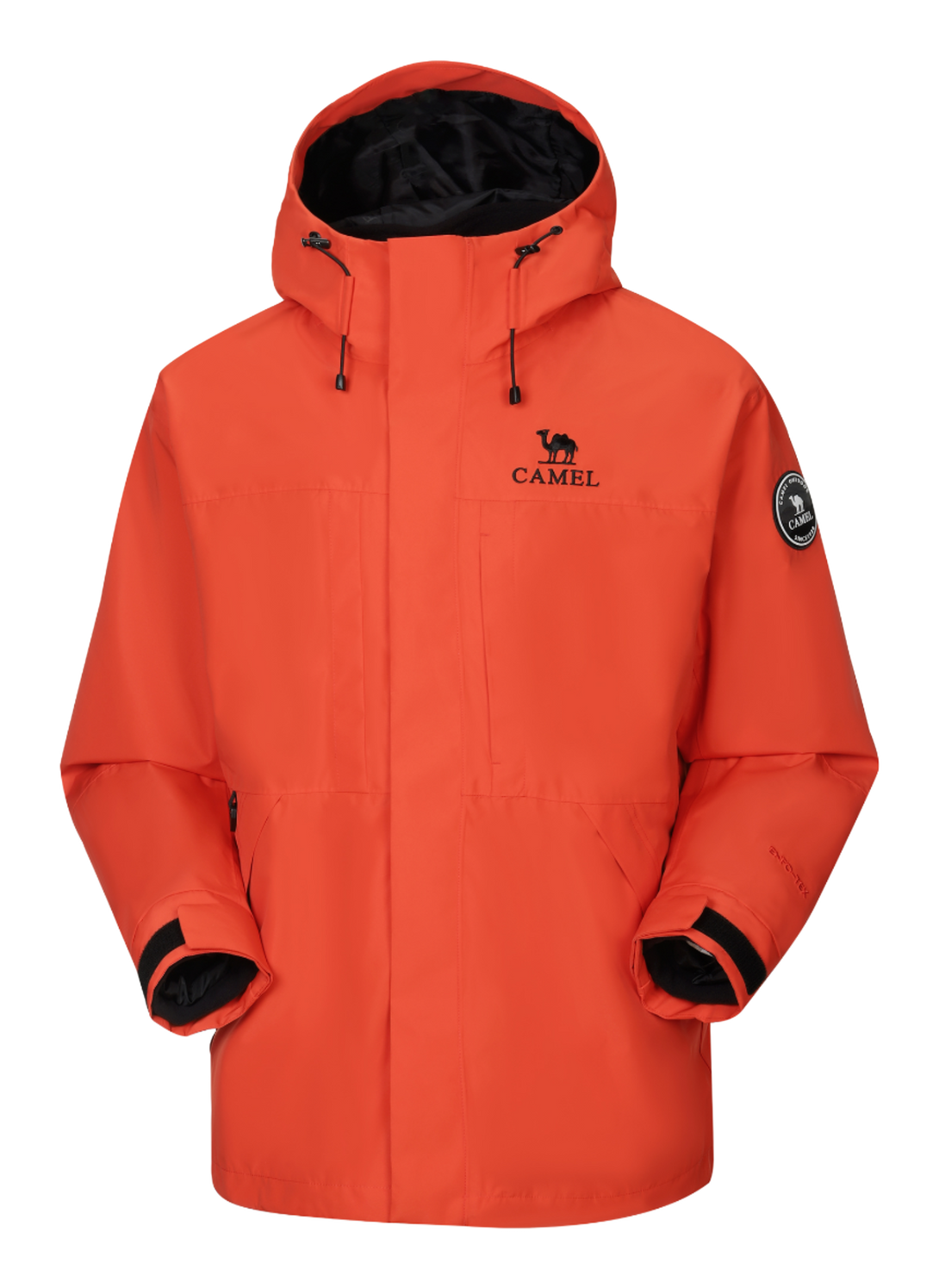 CAMEL Hiking Outdoor Adventure Windbreaker Jacket Unisex  VJSNEAKER