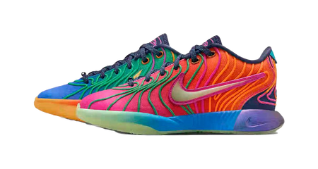 Nike LeBron 21 Optimism GS  vjsneaker.com