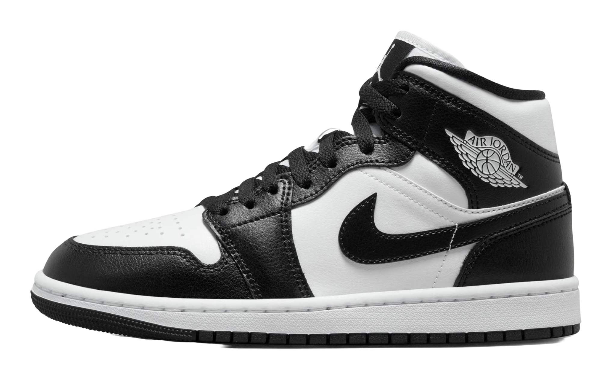 Jordan 1 Mid Panda Womens  VJSNEAKER