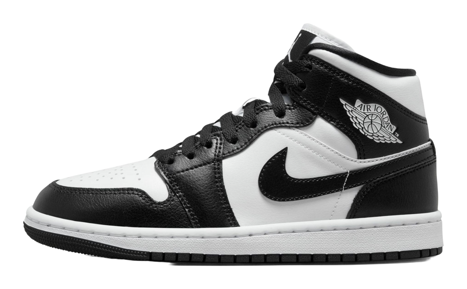 Jordan 1 Mid Panda Womens  VJSNEAKER