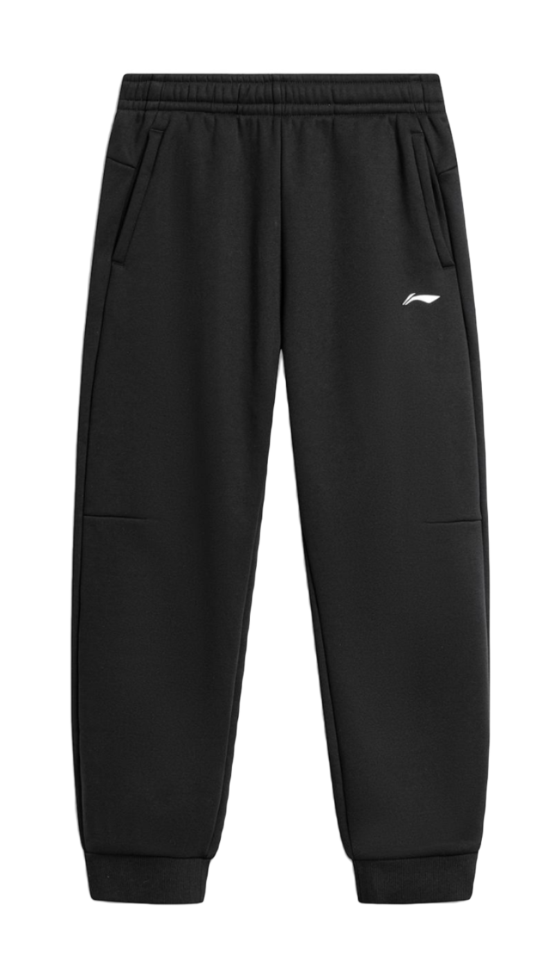 LiNing Fitness Series Knitted Sweatpants Mens Black  VJSNEAKER