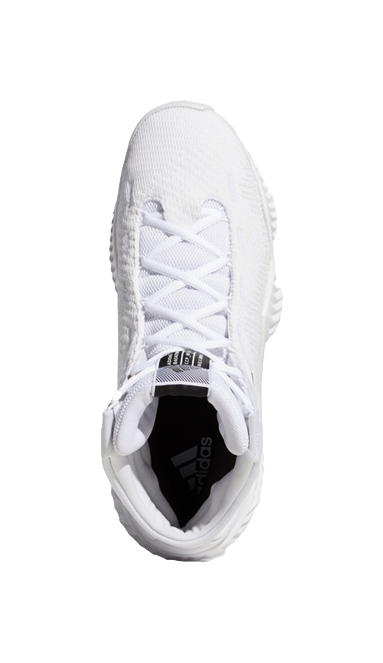 adidas Pro Bounce 2018 White Black  vjsneaker.com