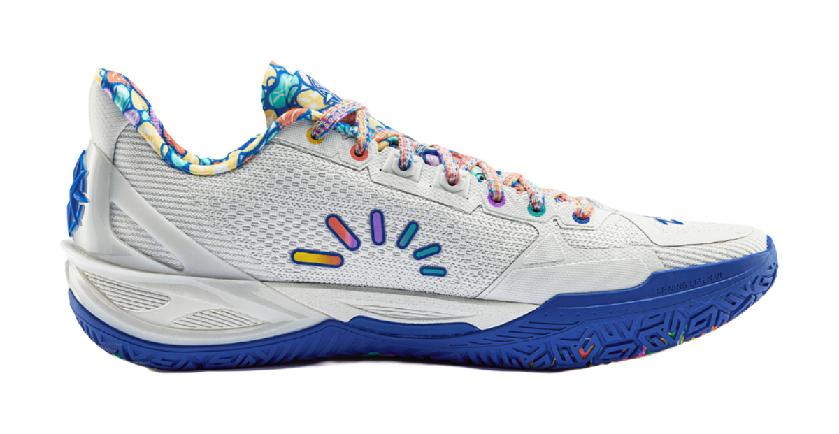 Li-Ning Liren 6 V2 "I-Person" ABAV087-36 - Basketball Shoe Unisex Lime