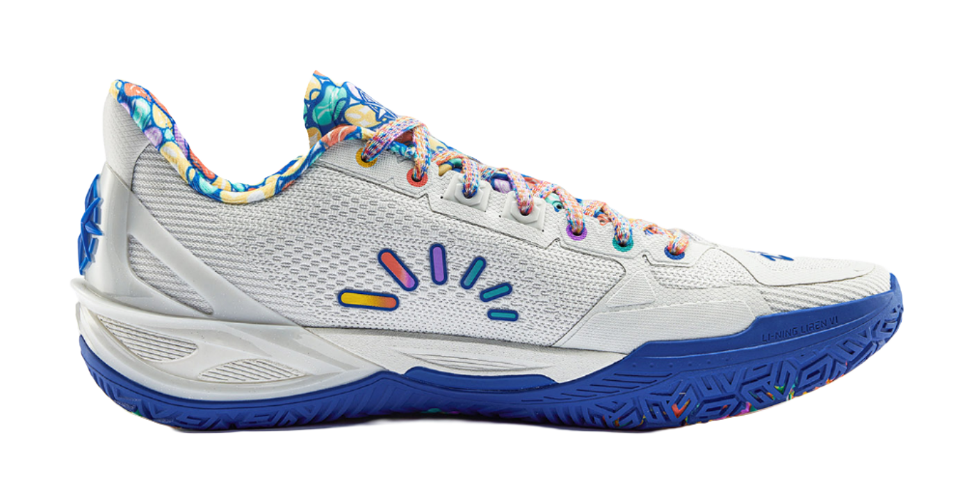 Li-Ning Liren 6 V2 "I-Person" ABAV087-36 - Basketball Shoe Unisex Lime