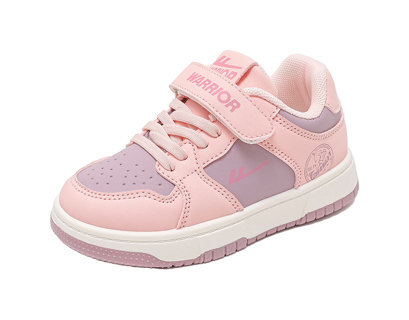 Warrior Boys Athletic Shoes Aj Breathable Lightweight Cushioning Low top Skateboard Shoes Kids 