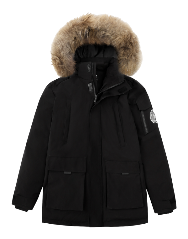 CAMEL Extreme Cold Down Jacket Mens  VJ SNEAKER