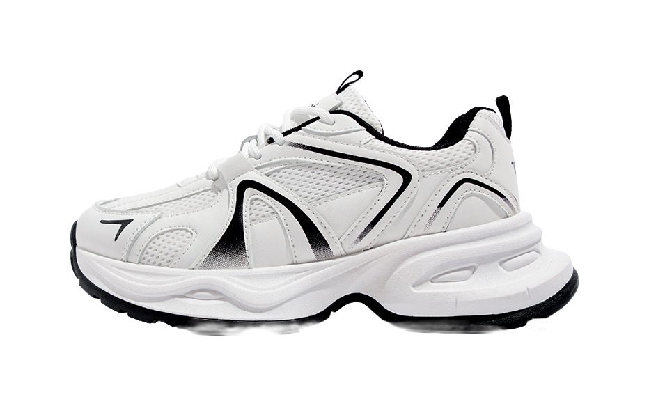 TUOPIN Abrasion Resistant, Breathable, Lightweight, Height Increasing Low top Chunky Sneakers Unisex 