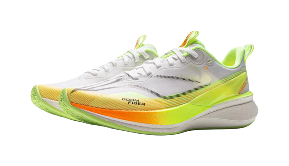 LINING YOUNG Running Breathable Low Top Kids' Running Shoes White 