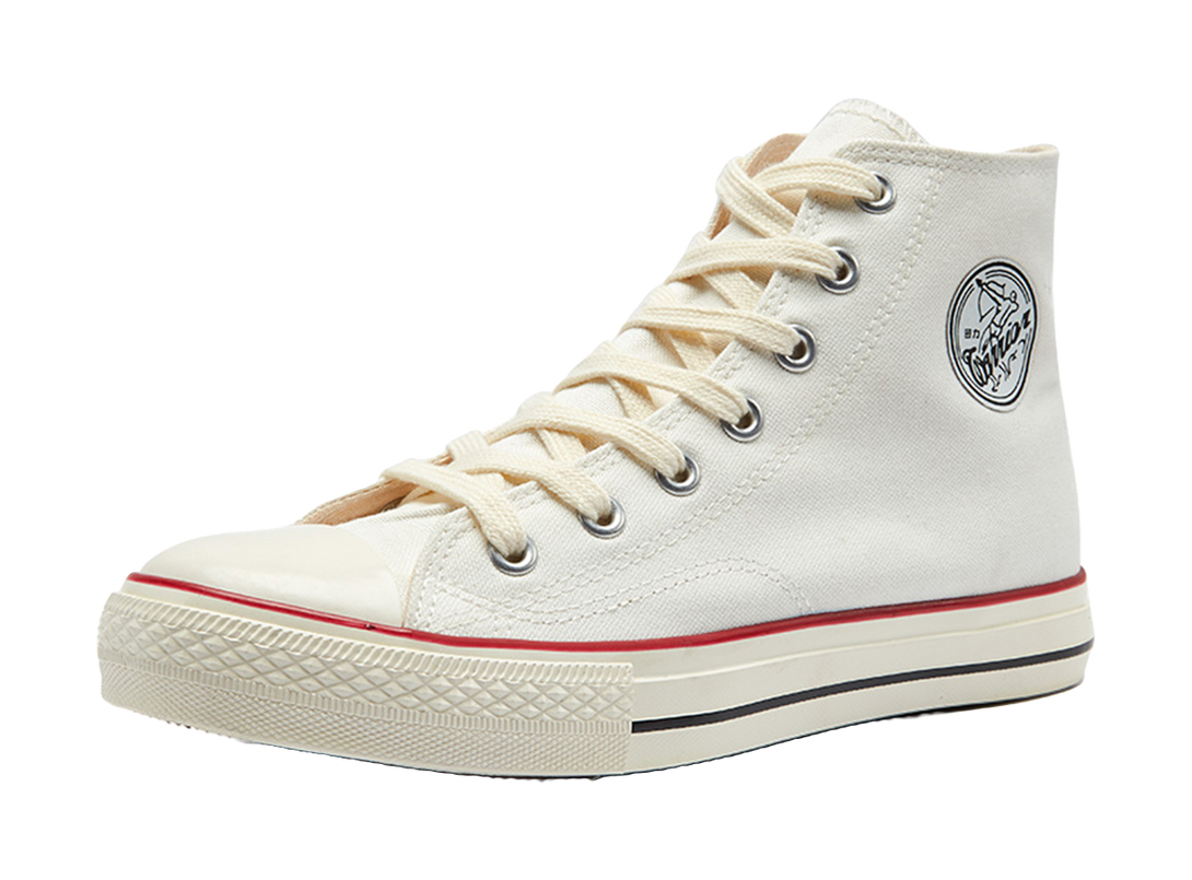 Warrior Slip Resistant Abrasion Resistant High top Canvas Shoes Unisex 