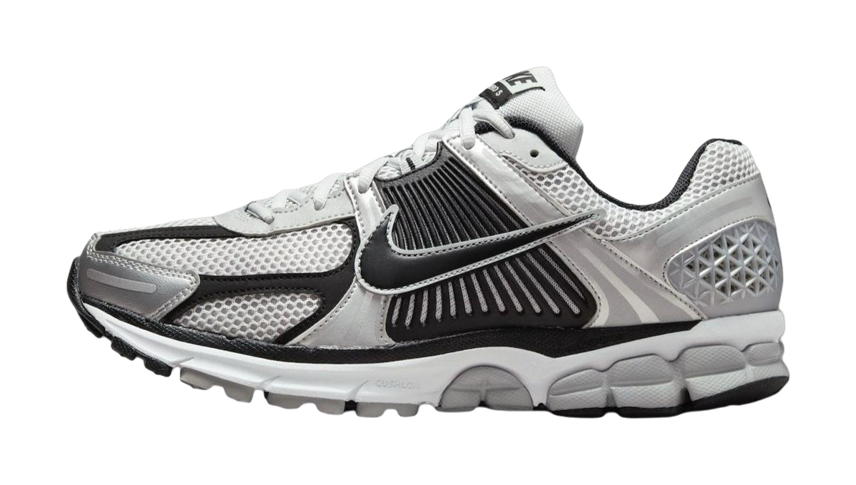 Nike Zoom Vomero 5 Metallic Silver Black  vjsneaker.com