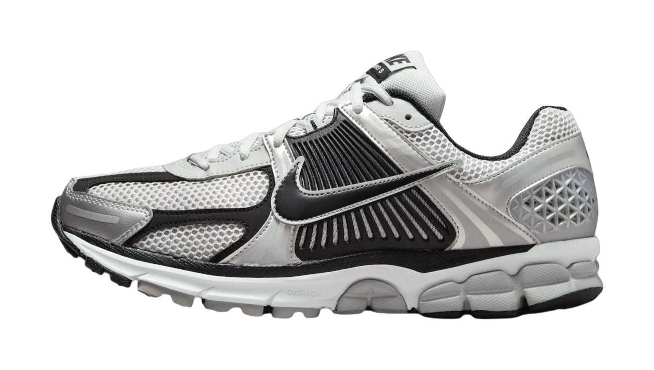 Nike Zoom Vomero 5 Metallic Silver Black  vjsneaker.com