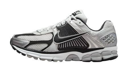 Nike Zoom Vomero 5 Metallic Silver Black  vjsneaker.com