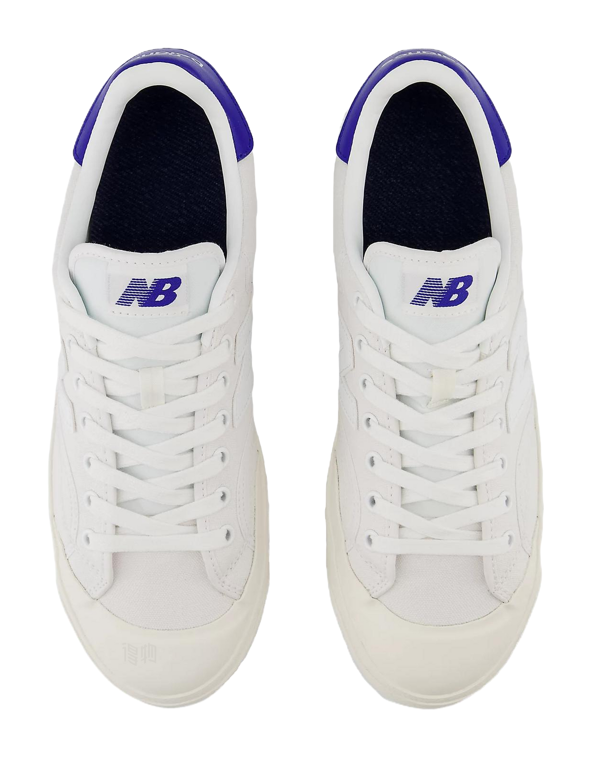 BB100 New Balance White Team Royal  vjsneaker.com