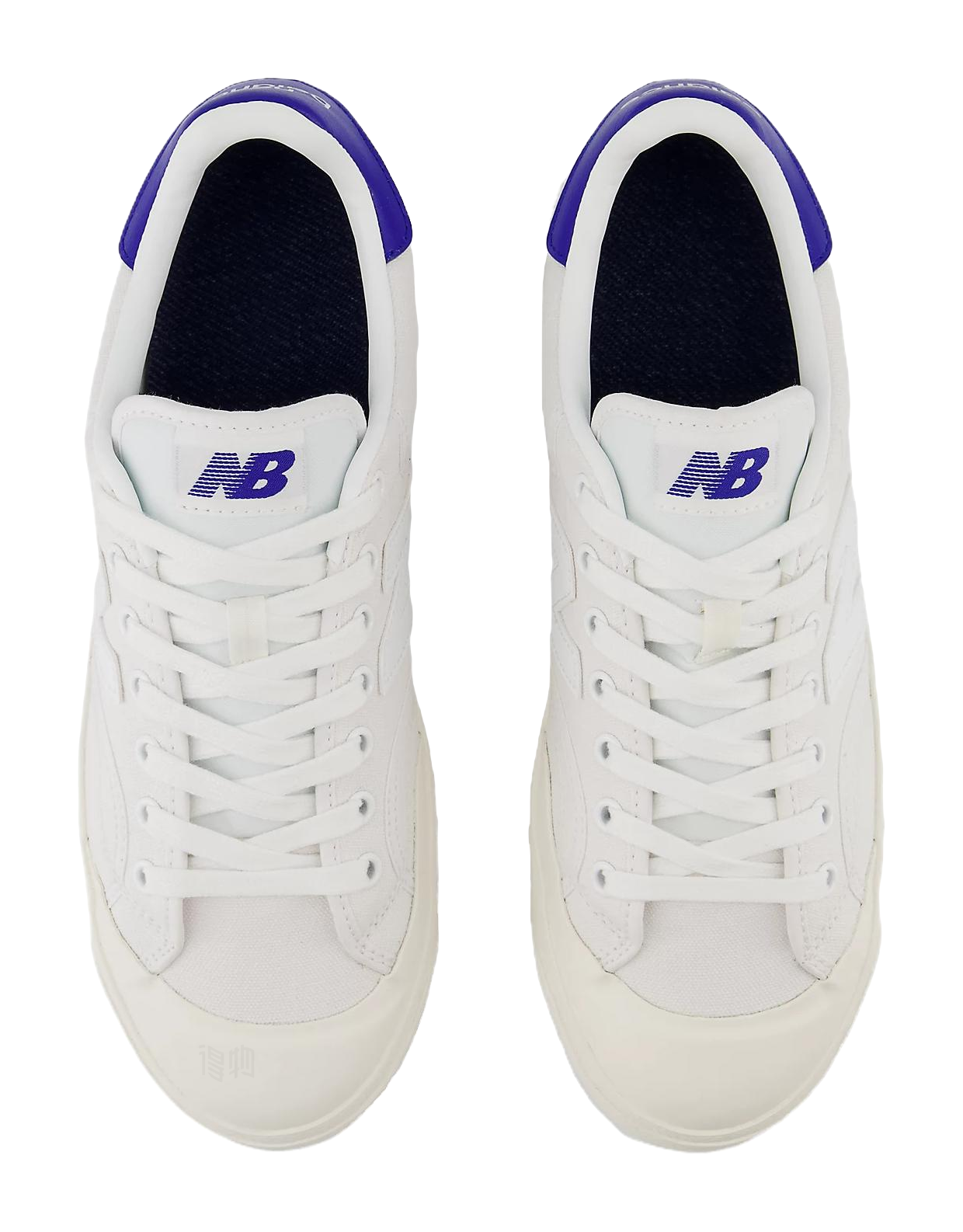 BB100 New Balance White Team Royal  vjsneaker.com
