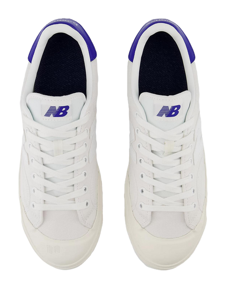 BB100 New Balance White Team Royal  vjsneaker.com