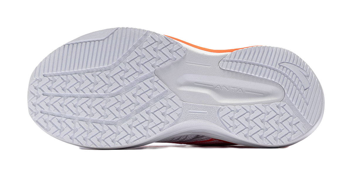 ANTA Children's Red Flame Comfortable Technology Trendy Low cut Running Shoes for Men and Women  VJSNEAKER