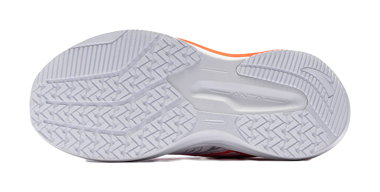 ANTA Children's Red Flame Comfortable Technology Trendy Low cut Running Shoes for Men and Women  VJSNEAKER