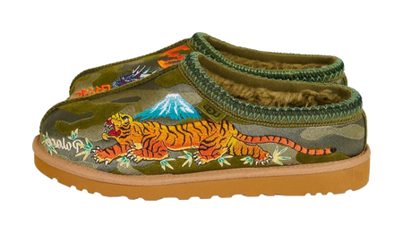 UGG Tasman Slipper Palace Burnt Olive Camo  vjsneaker.com