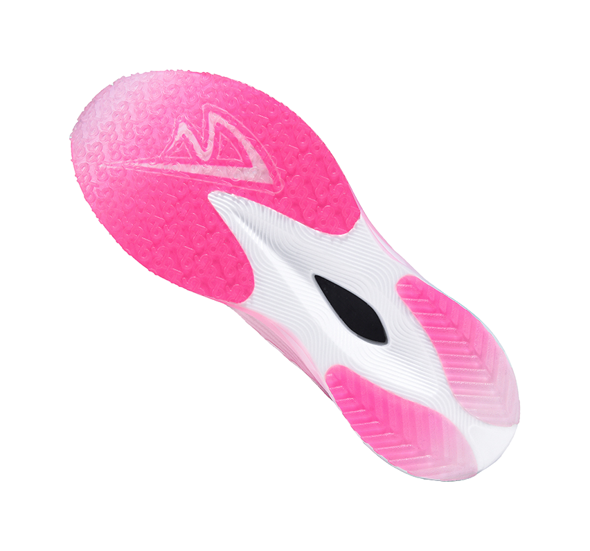 Sonic Cat Anti-Slip Wear-Resistant Low-Top Supercritical Training Running Shoes Unisex Pink 