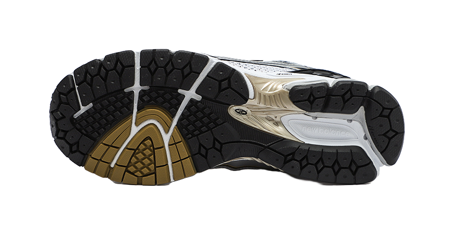 1906 New BalanceR Metallic Silver Metallic Gold  vjsneaker.com