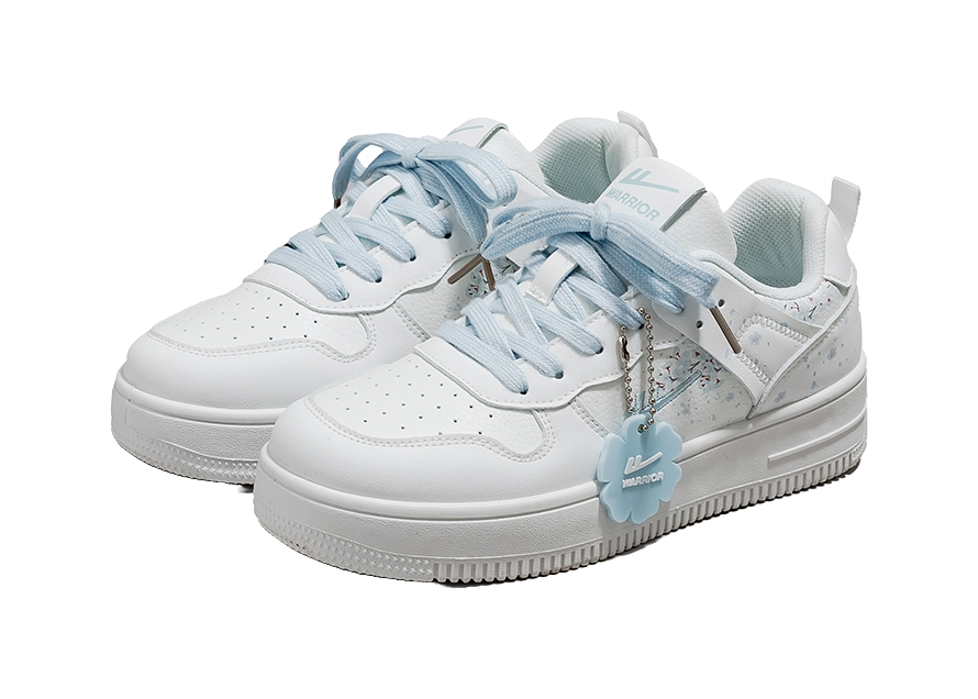 Warrior Slip Resistant Abrasion Resistant Low top Skateboard Shoes Women's 