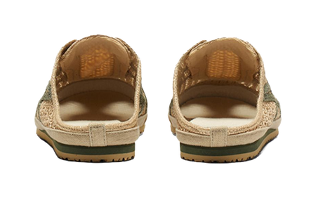 Asics Onitsuka Tiger Mexico 66 Sabot Beige Green  vjsneaker.com