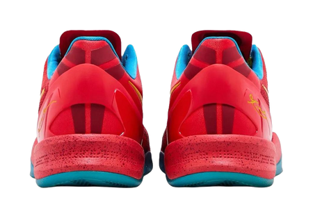 Nike Kobe 8 Rebound Grip Low top Basketball Shoes Unisex Red  vjsneaker.com