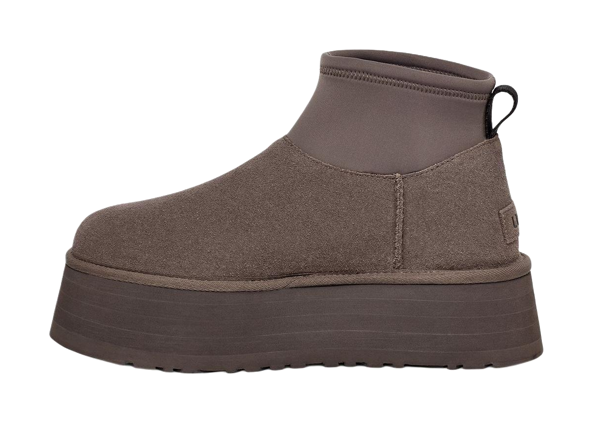 UGG Classic Mini Dipper Boot Thundercloud Womens  VJSNEAKER