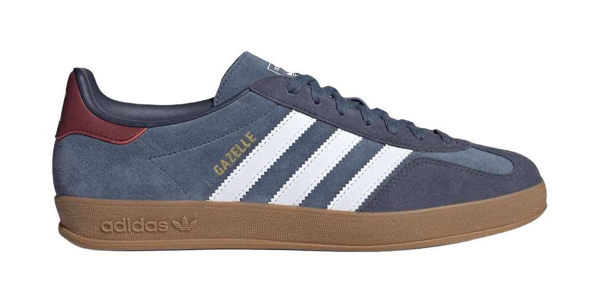 Adidas Gazelle Indoor Preloved Ink  vjsneaker.com
