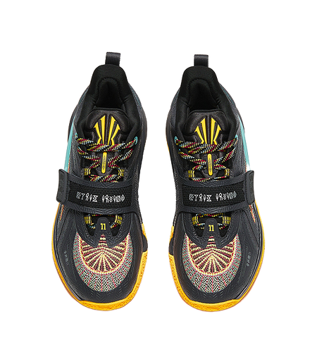 Antakids KAI 1 Fabric Slip Resistant Abrasion Resistant Low top Childrens Basketball Shoes  VJSNEAKER