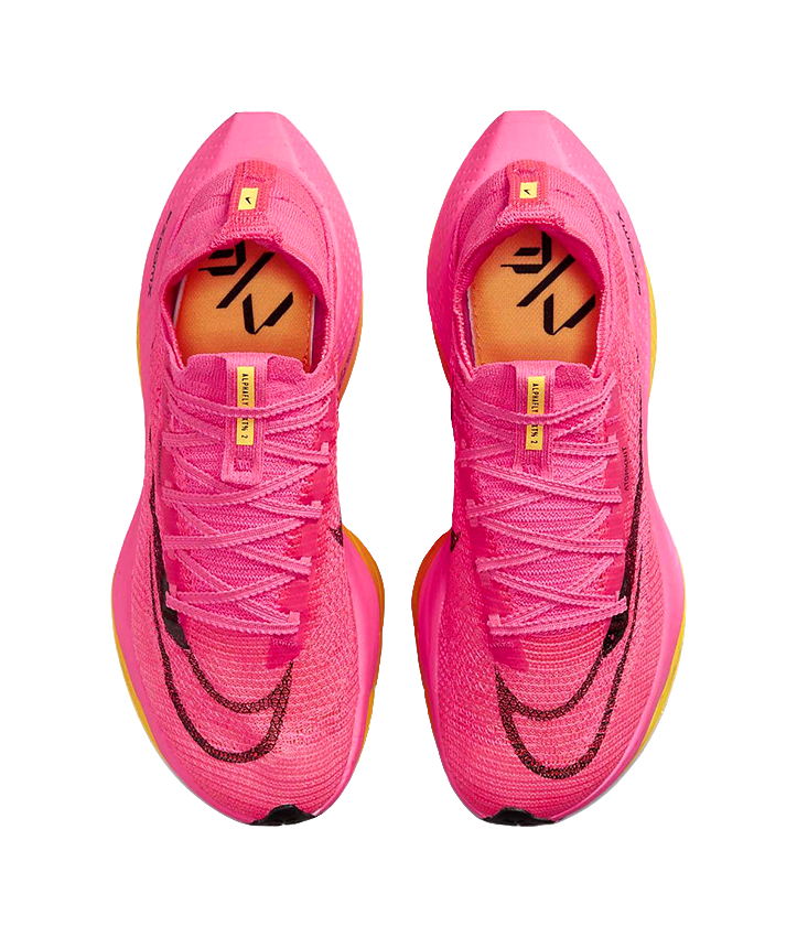 Nike Air Zoom Alphafly Next 2 Hyper Pink Laser Orange Womens  vjsneaker.com