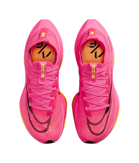Nike Air Zoom Alphafly Next 2 Hyper Pink Laser Orange Womens  vjsneaker.com