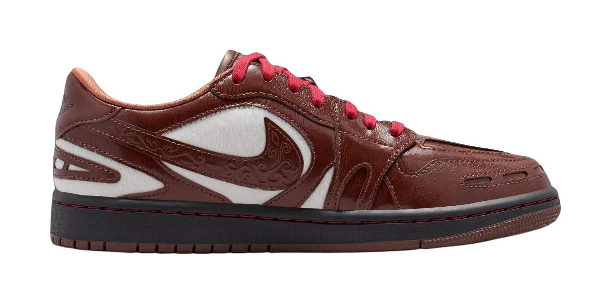Jordan Air Jordan 1 Low top Vintage Basketball Shoes Unisex Brown  vjsneaker.com