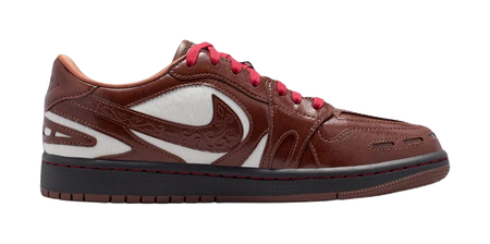 Jordan Air Jordan 1 Low top Vintage Basketball Shoes Unisex Brown  vjsneaker.com