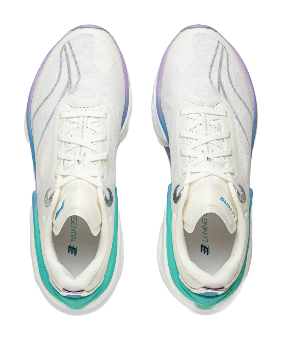 Li Ning Shadow 3 Essential Low top Running Shoes Mens White  VJsneaker