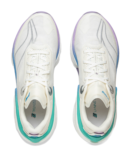 Li Ning Shadow 3 Essential Low top Running Shoes Mens White  VJsneaker