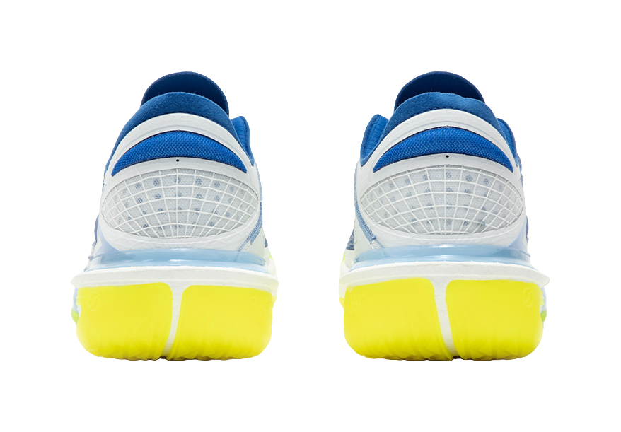 361° Speed BB Basketball Shoes Mens Low top 361 Degrees White/Numbers Blue  vjsneaker.com