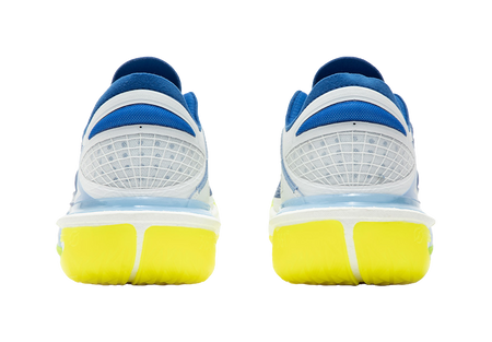 361° Speed BB Basketball Shoes Mens Low top 361 Degrees White/Numbers Blue  vjsneaker.com