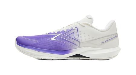 PEAK TaiChi Qing Ling Light Spirit 4.0 "Awakening Purple" DA2630041 - Basketball Shoe Unisex Ivory White Purple