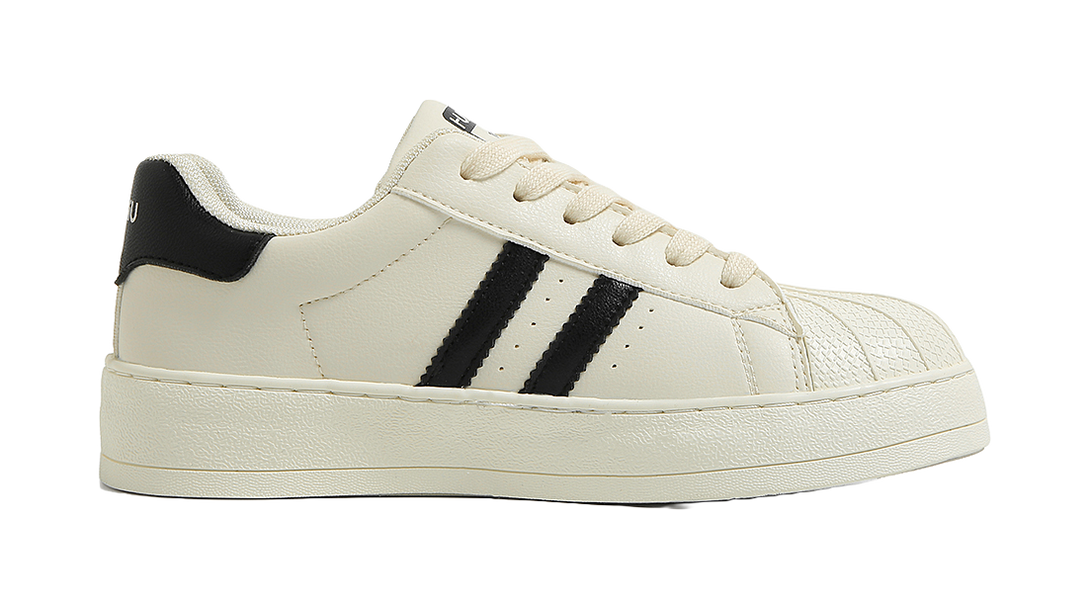 HUANQIU Abrasion Resistant, Lightweight, And Breathable Low top Skateboard Shoes Women's 