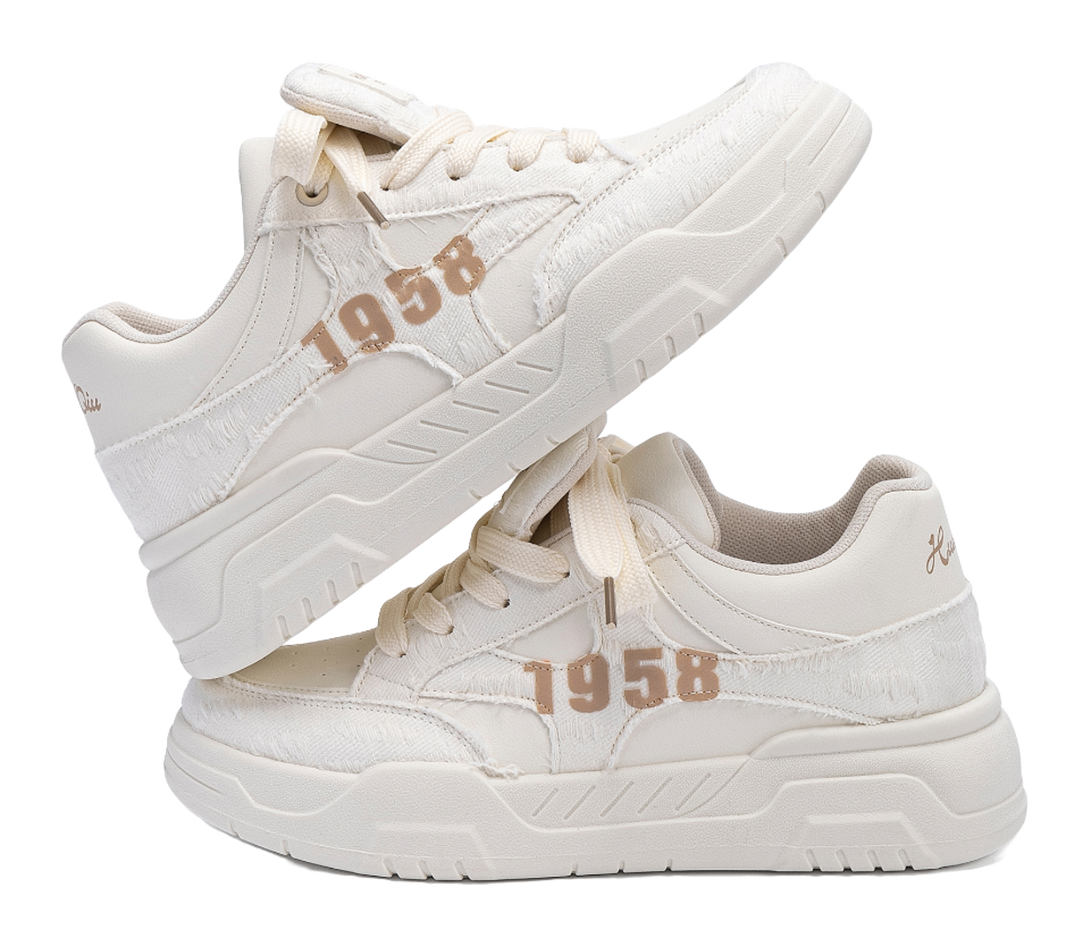 HUANQIU Coverage Balance Abrasion Resistant Lightweight Low top Skateboard Shoes Men's 