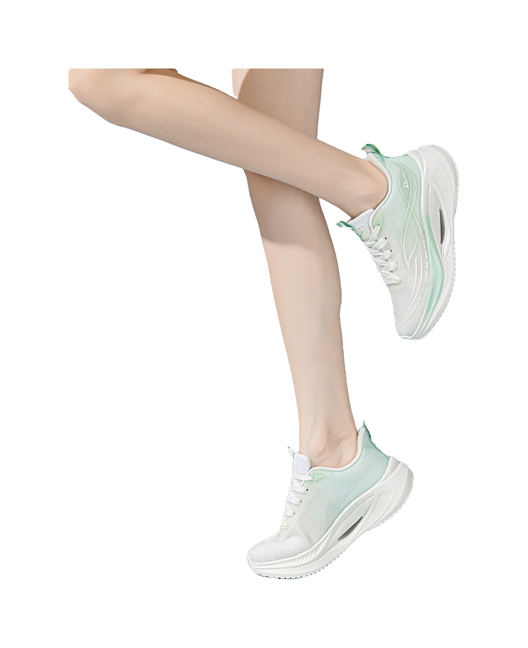 Warrior Anti Slip Wear Resistant Low Top Casual Physical Fitness Test Physical Exam Running Shoes Women's 