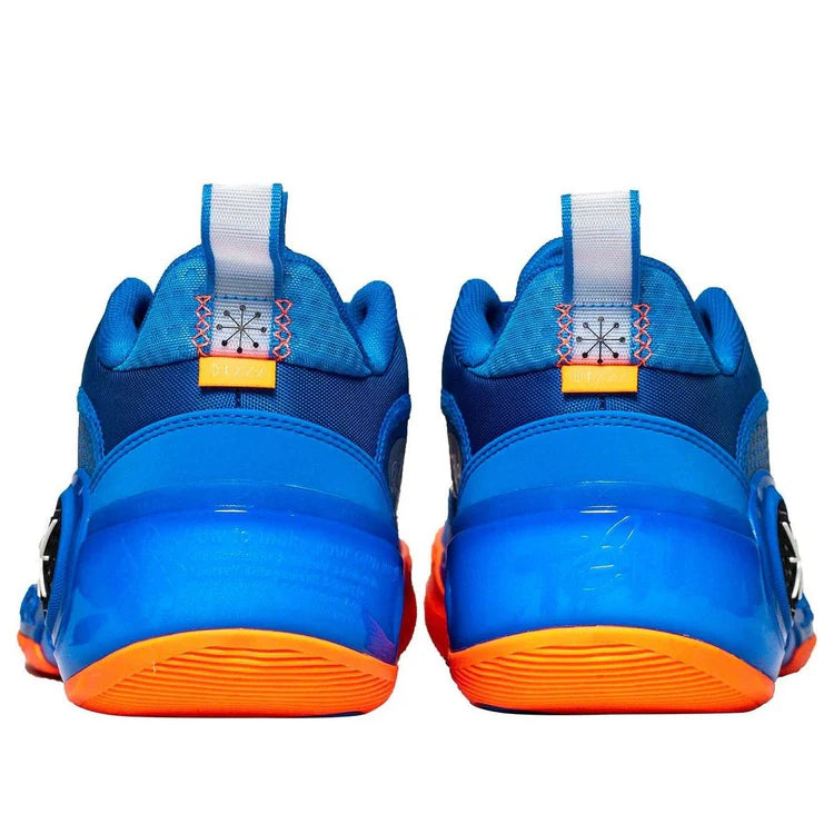 Li-Ning Way of Wade 10 (WOW10) Low 'Draft Day Blue' - Basketball Shoes Unisex