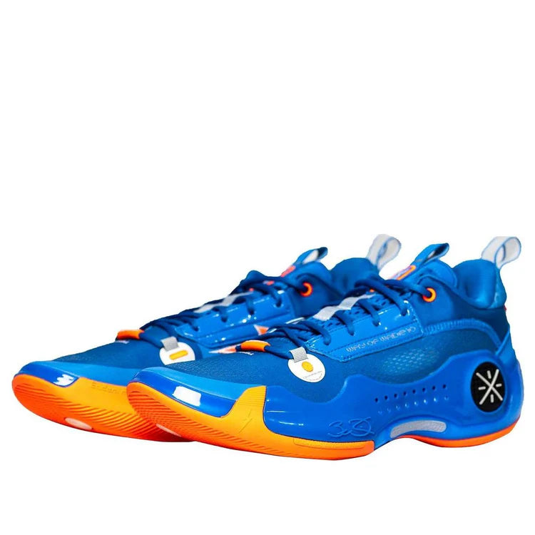Li-Ning Way of Wade 10 (WOW10) Low 'Draft Day Blue' - Basketball Shoes Unisex