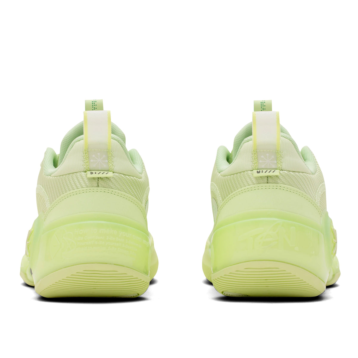 Li-Ning Way of Wade 10 (WOW10) Low 'Avocado' ABAS083-5 - Basketball Shoes Unisex