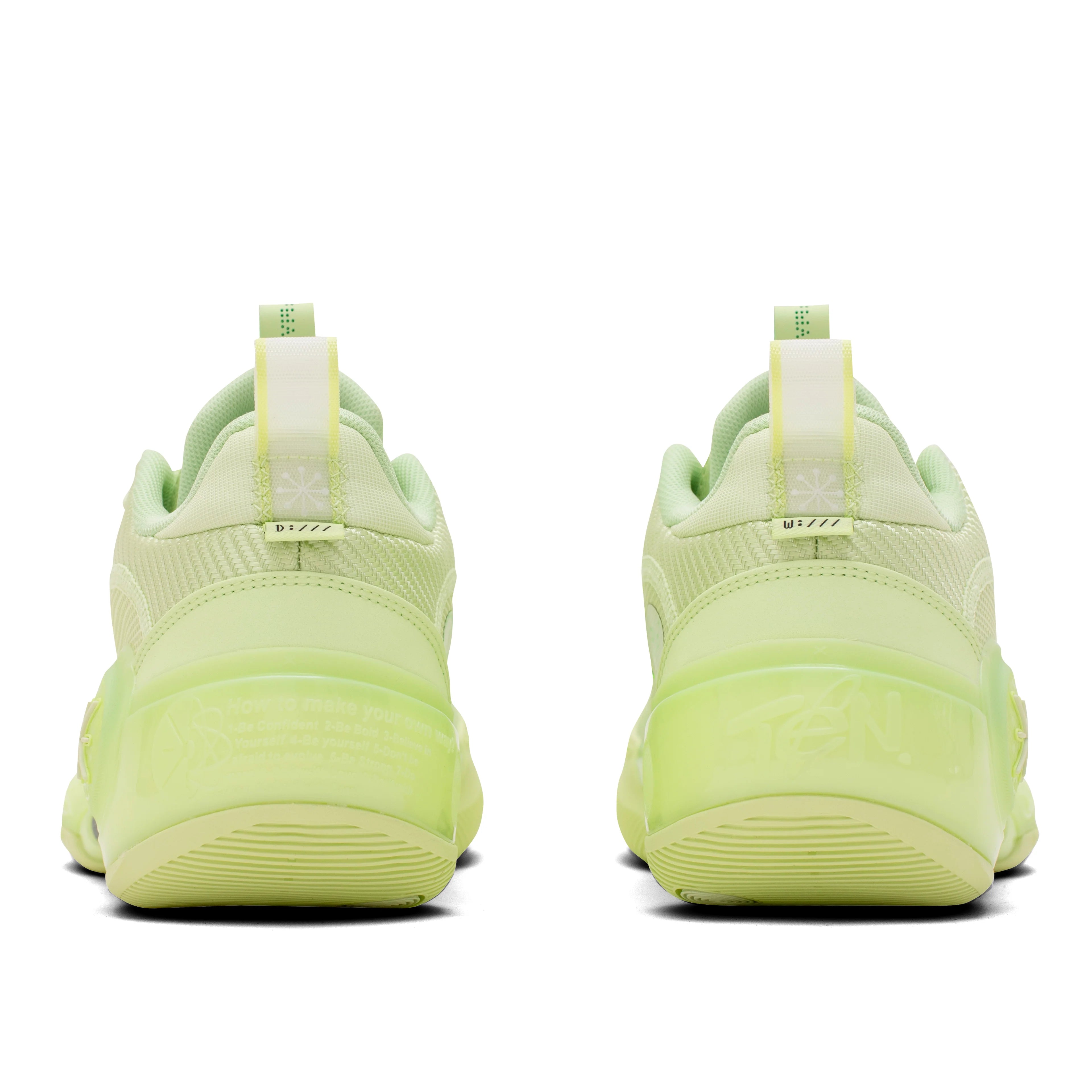 Li-Ning Way of Wade 10 (WOW10) Low 'Avocado' ABAS083-5 - Basketball Shoes Unisex